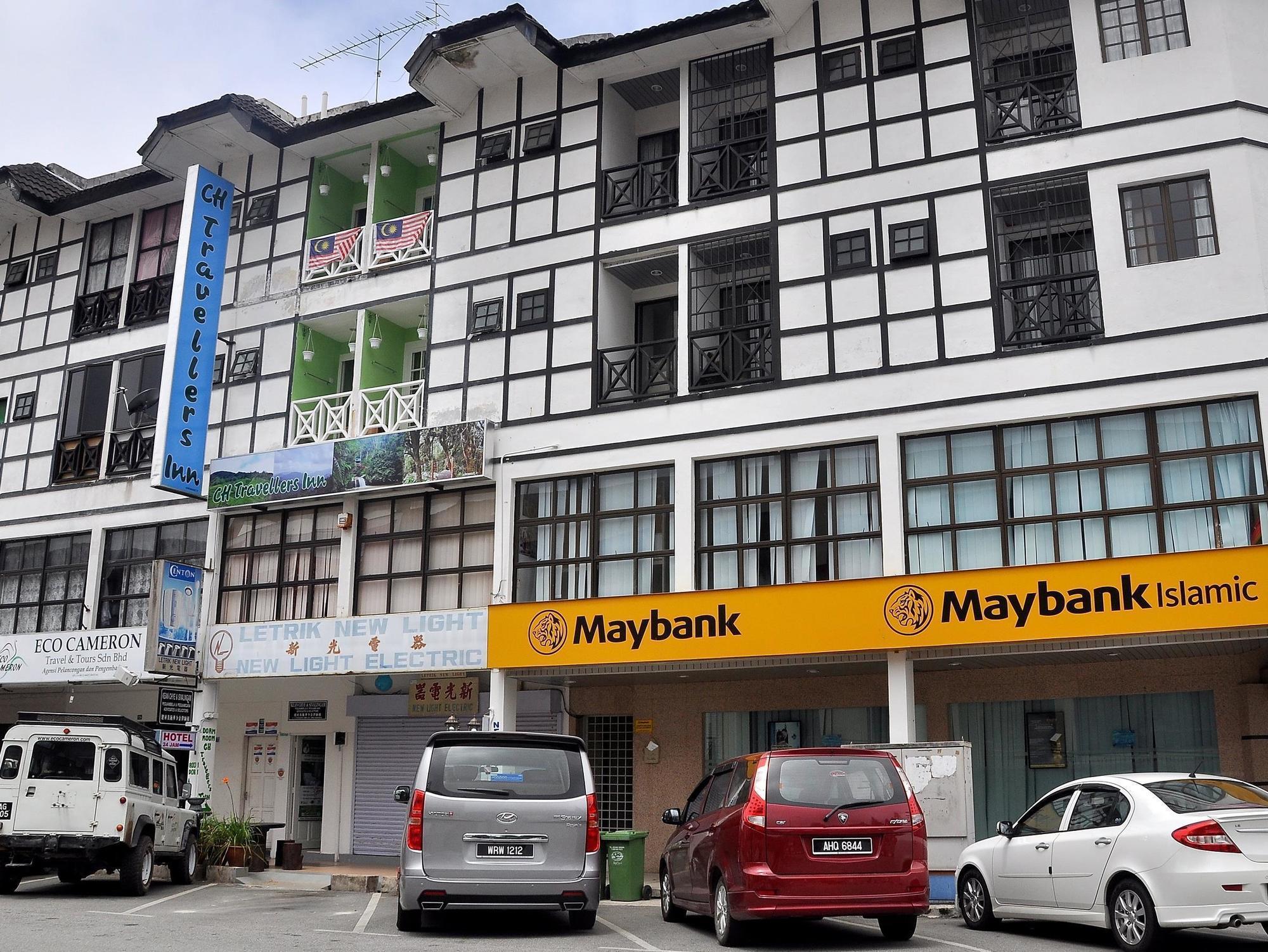 Ch Travellers Inn Cameron Highlands Eksteriør bilde