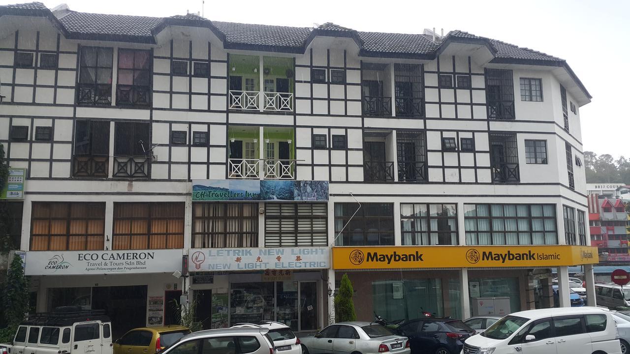 Ch Travellers Inn Cameron Highlands Eksteriør bilde