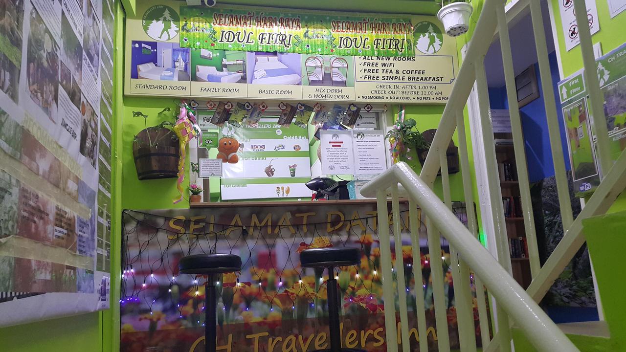 Ch Travellers Inn Cameron Highlands Eksteriør bilde