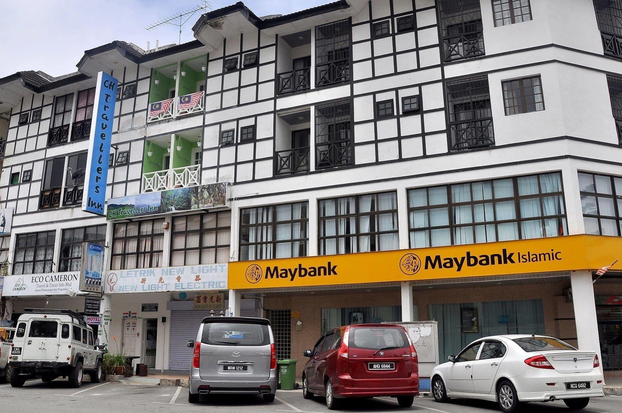 Ch Travellers Inn Cameron Highlands Eksteriør bilde