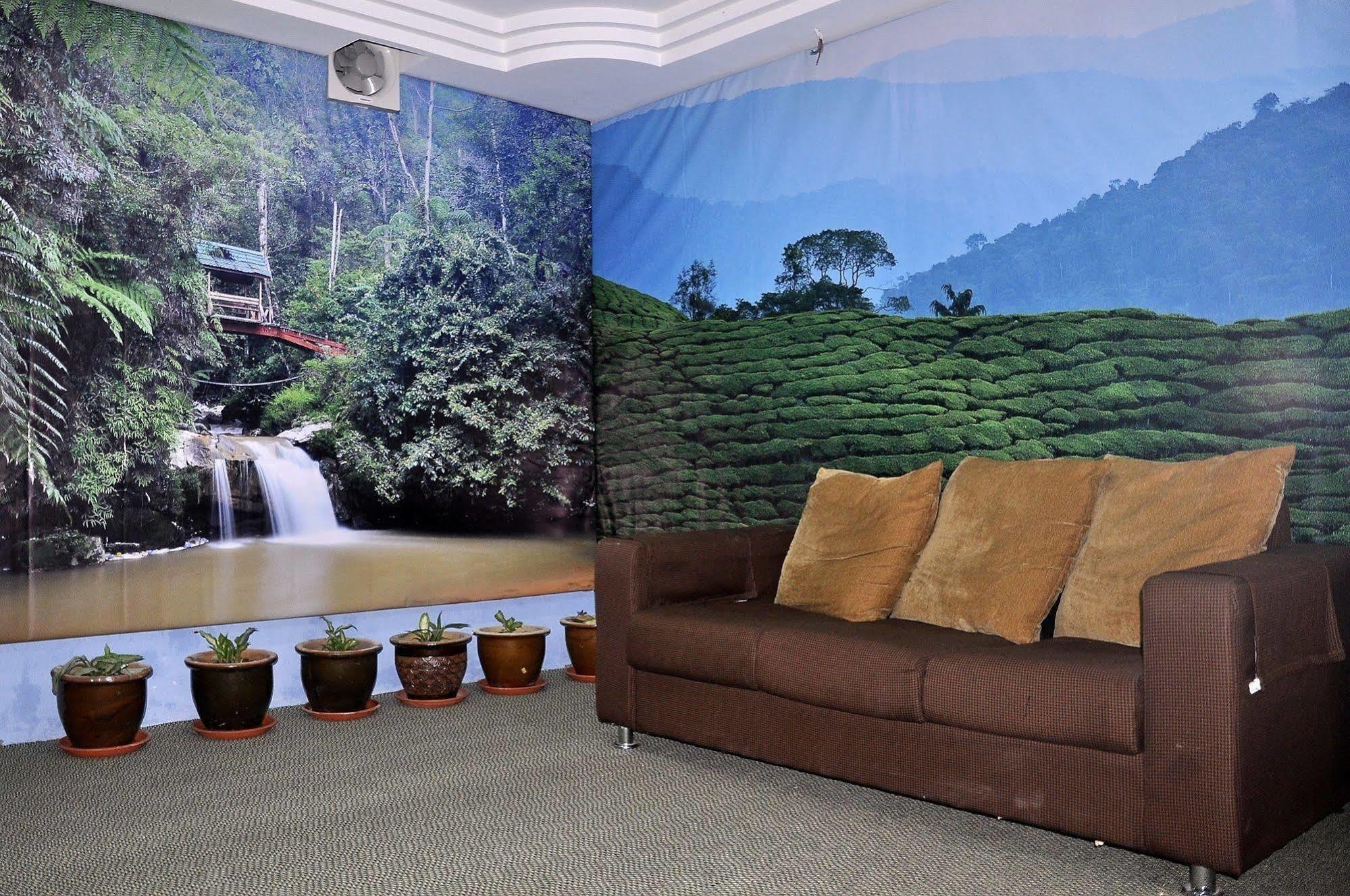 Ch Travellers Inn Cameron Highlands Eksteriør bilde